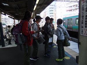 01_松戸駅を出発DSCF3332