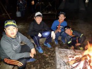 体験キャンプ夜 (1)