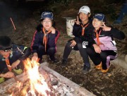 体験キャンプ夜 (2)