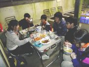 22釣ったアイゴとホシゴロイシモチをいただきます!DSCF7808