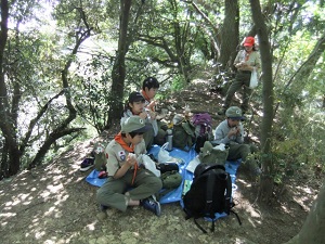 19_ハイキングコース⑤昼食DSCF3440